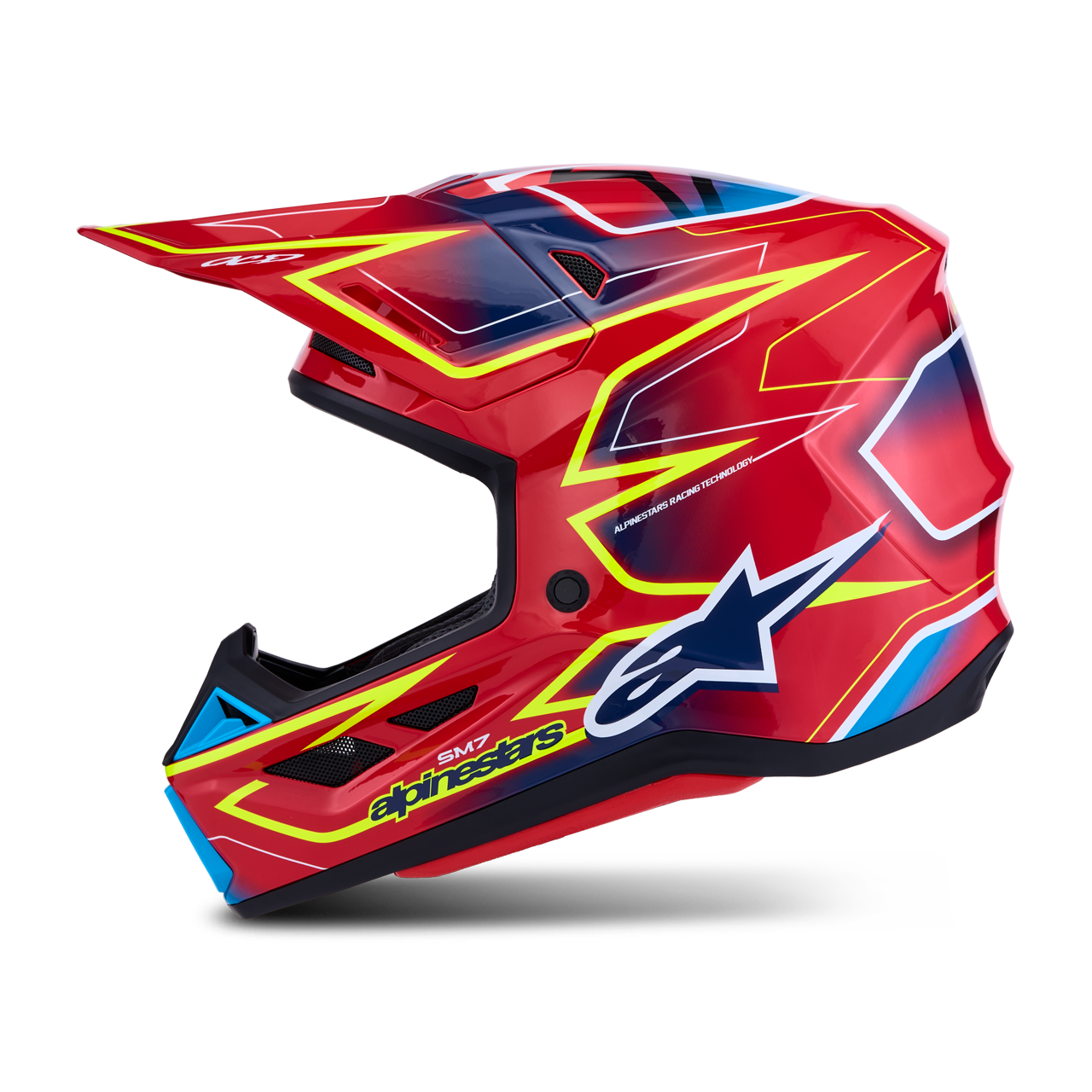 Casco MX Alpinestars SM7 Cast