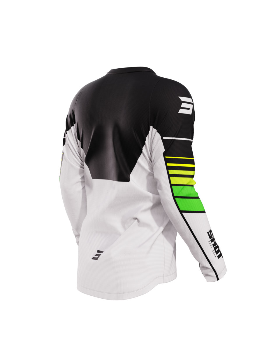 Maillot Cross Shot Devo Matrix