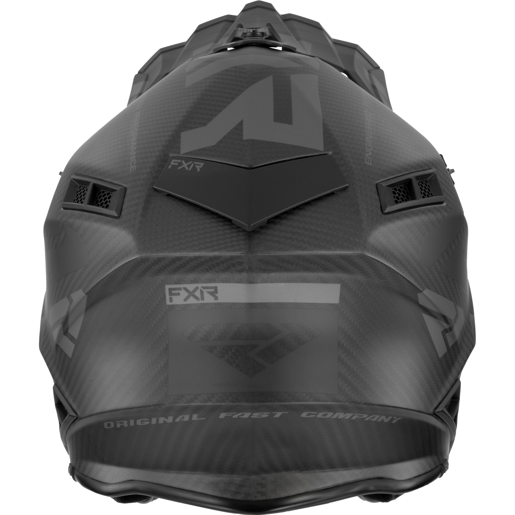 Casco de Cross FXR Helium D-Ring Aleación