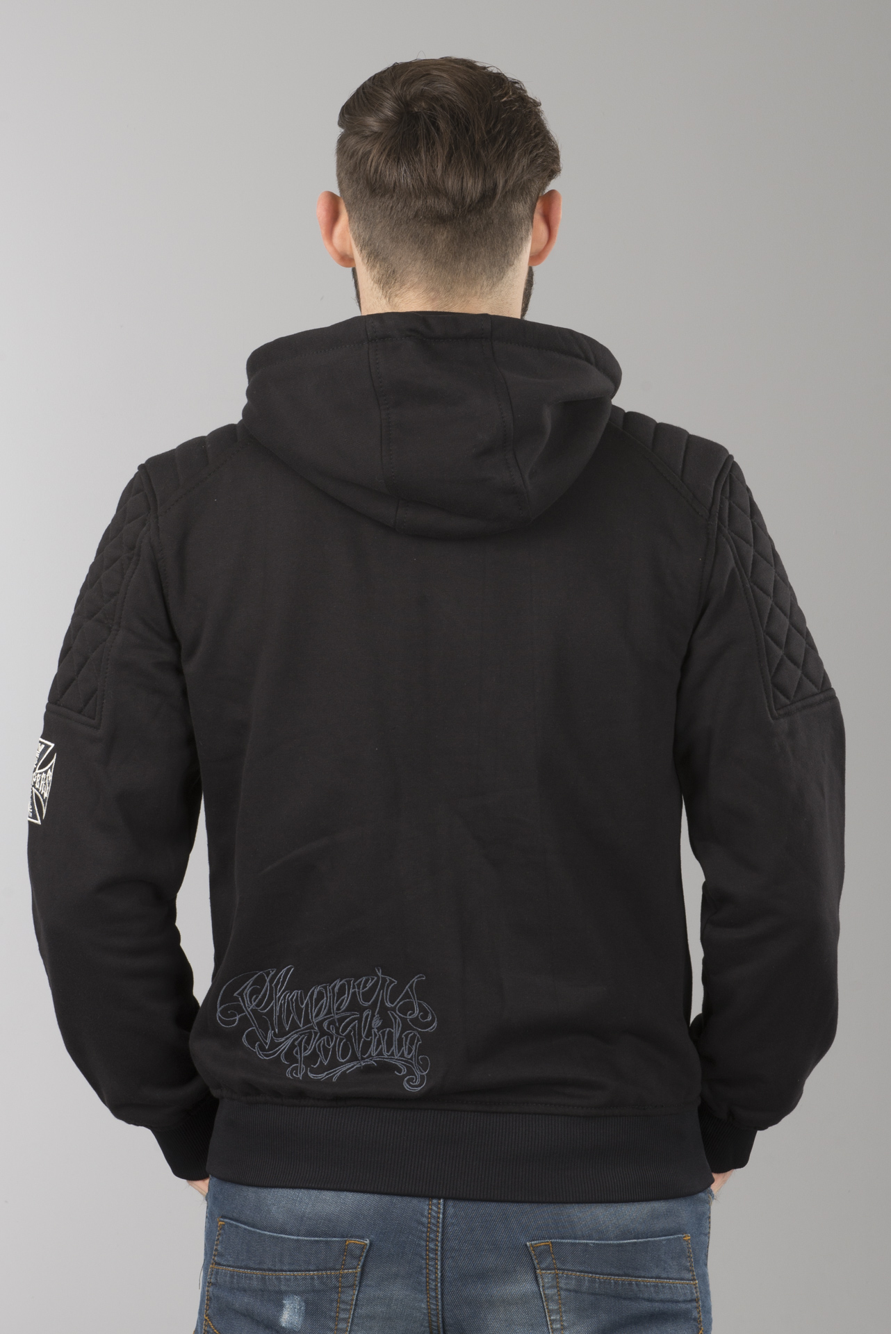 West Coast Choppers "Choppers Por Vida" Hoodie