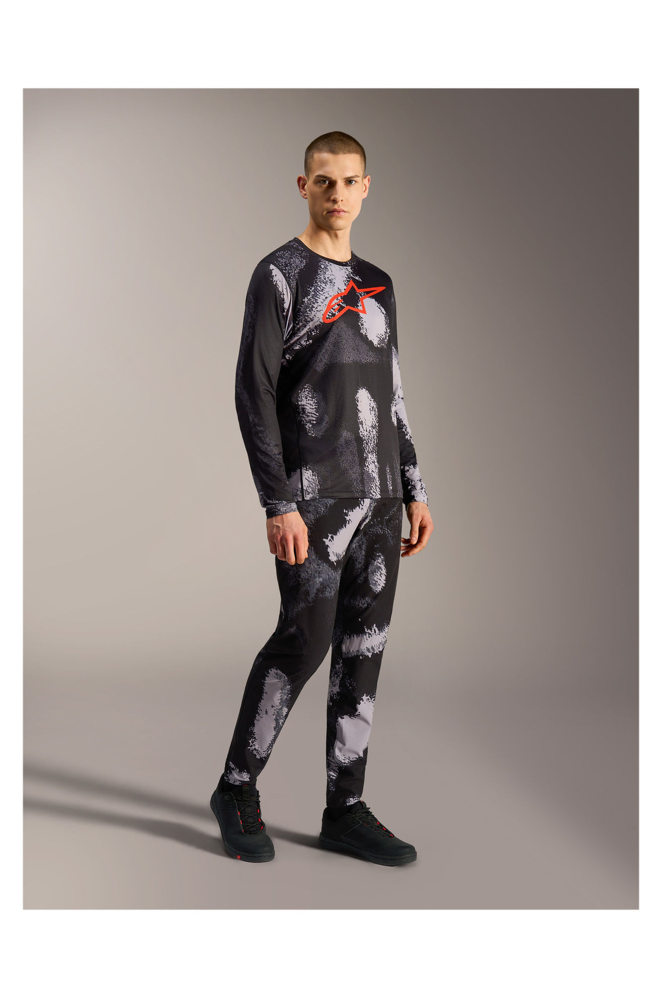 Alpinestars A-Dura Ride Long Sleeve MTB Jersey