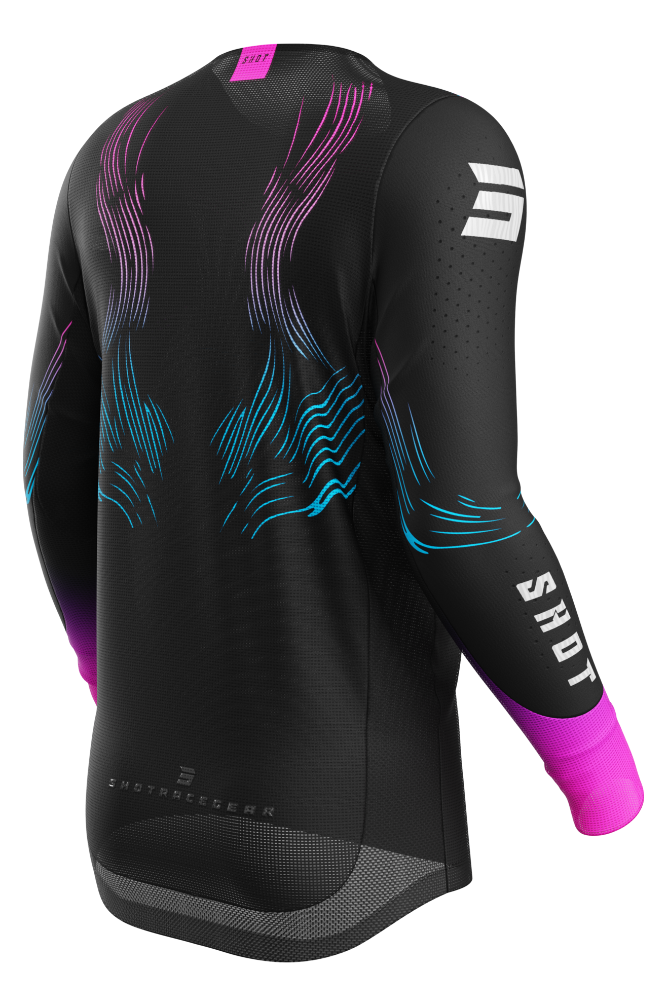 Shot Race Gear Aerolite Volt 27 MX Jersey