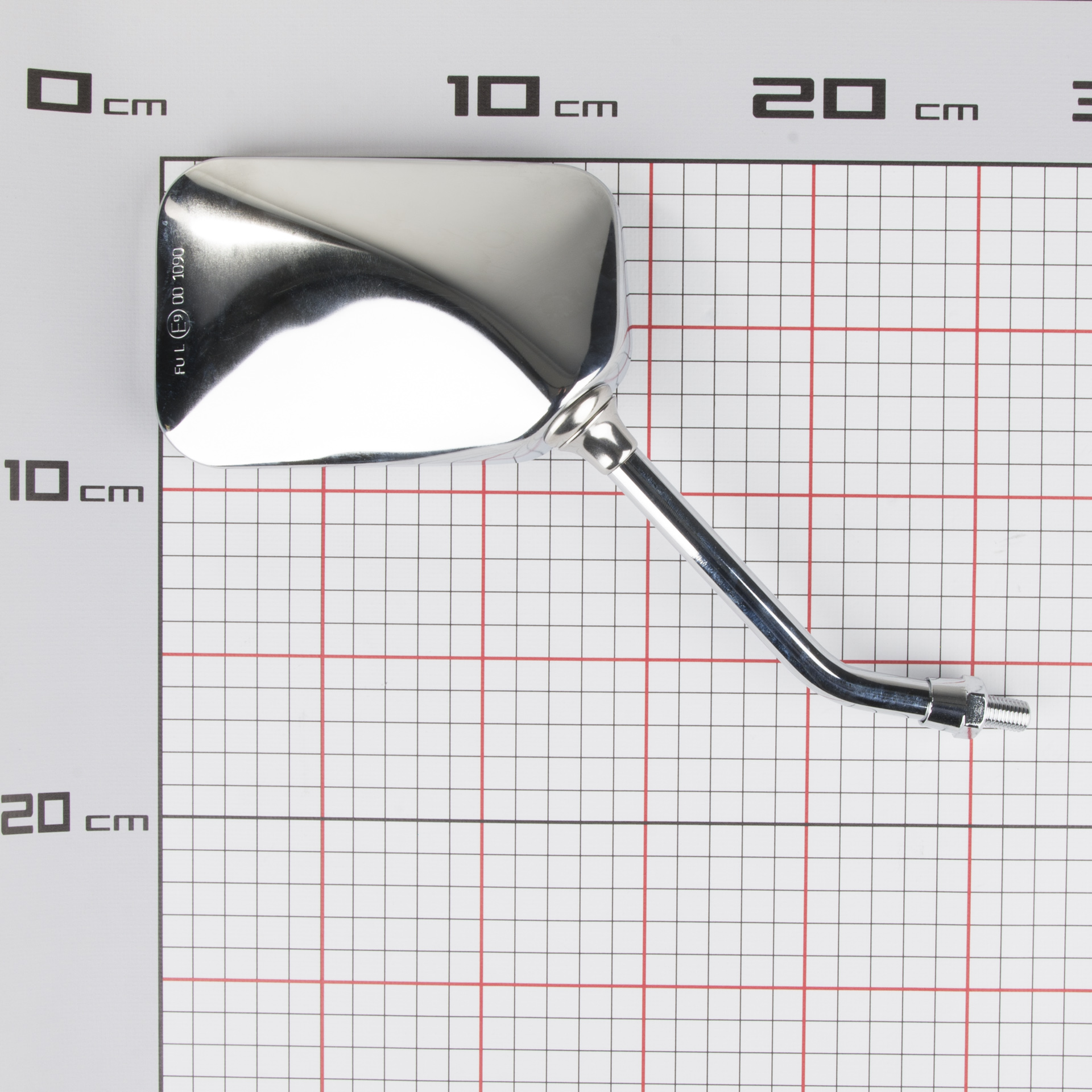 Rétroviseur JMP Chrome