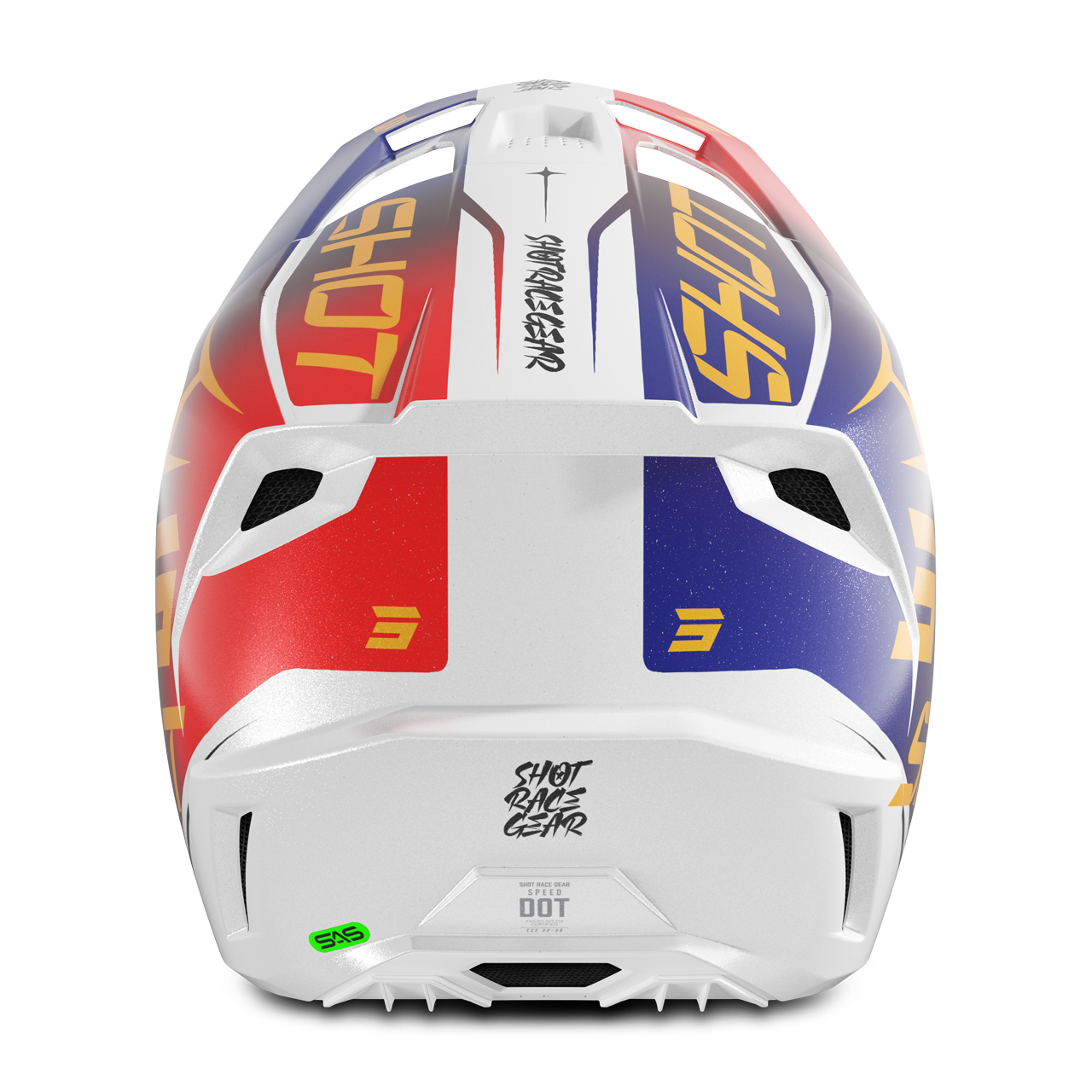 Crosshelm Shot Race Gear Speed Side 27