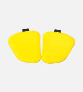 Atlas Youth Tyke/Broll Neck Brace Spare Back Plate
