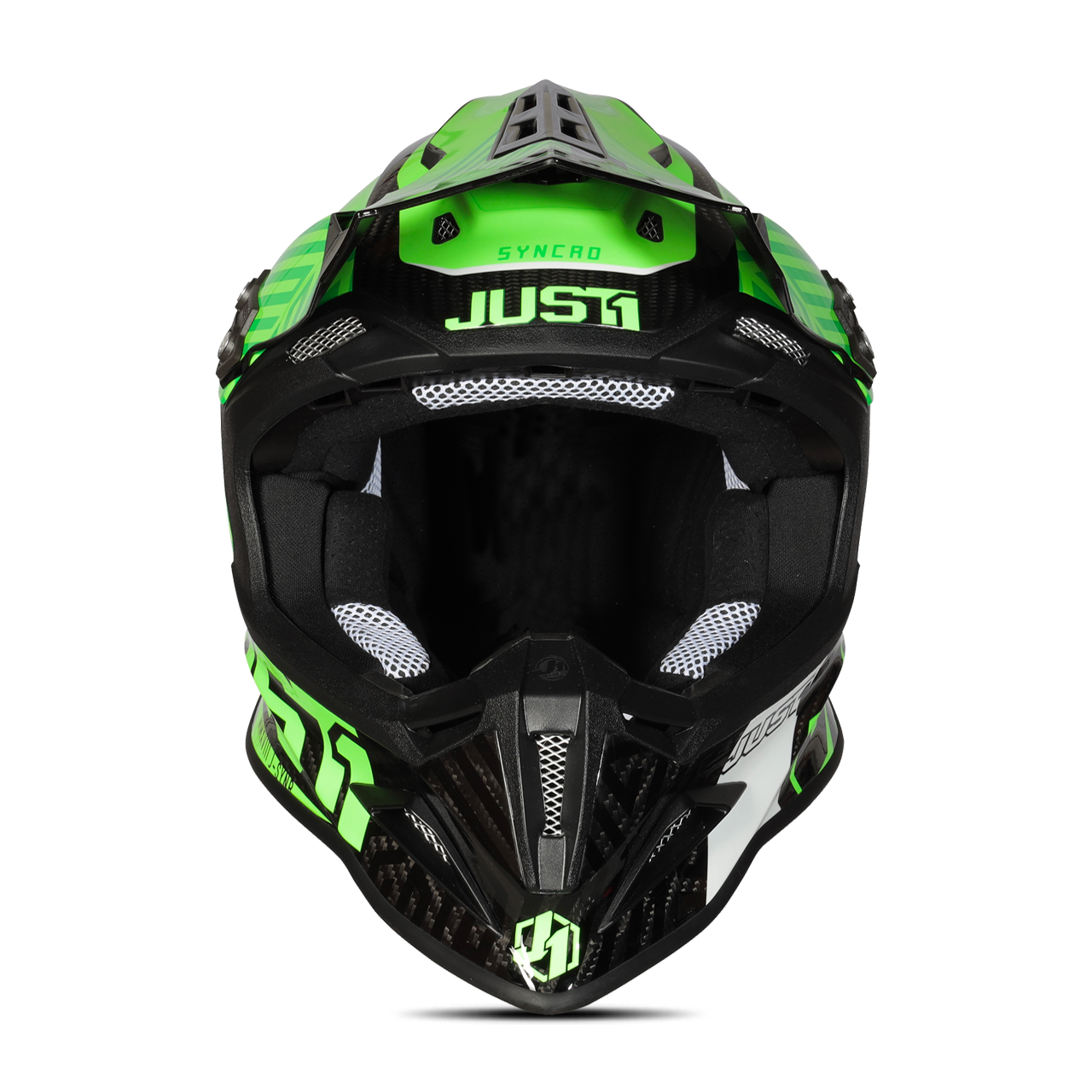 Casco de Cross Just1 J12 Syncro