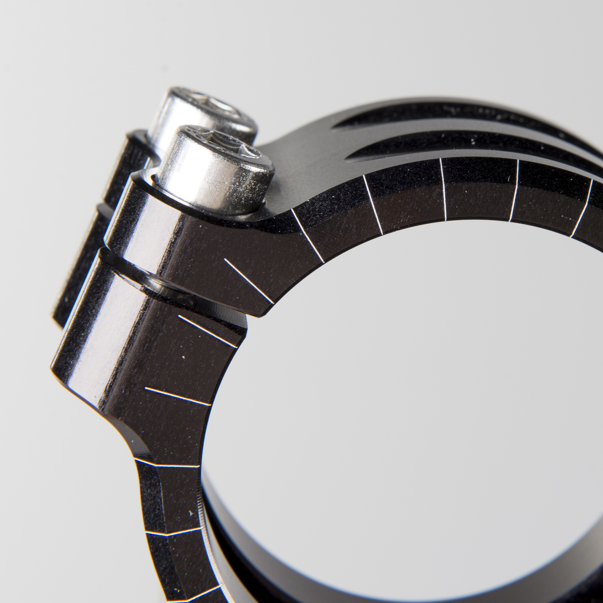 Guidon Renthal Clip-On Noir-Or