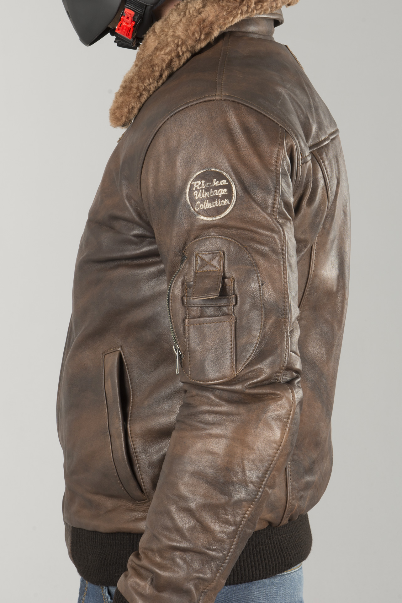 Chaqueta de Moto Richa Spitfire