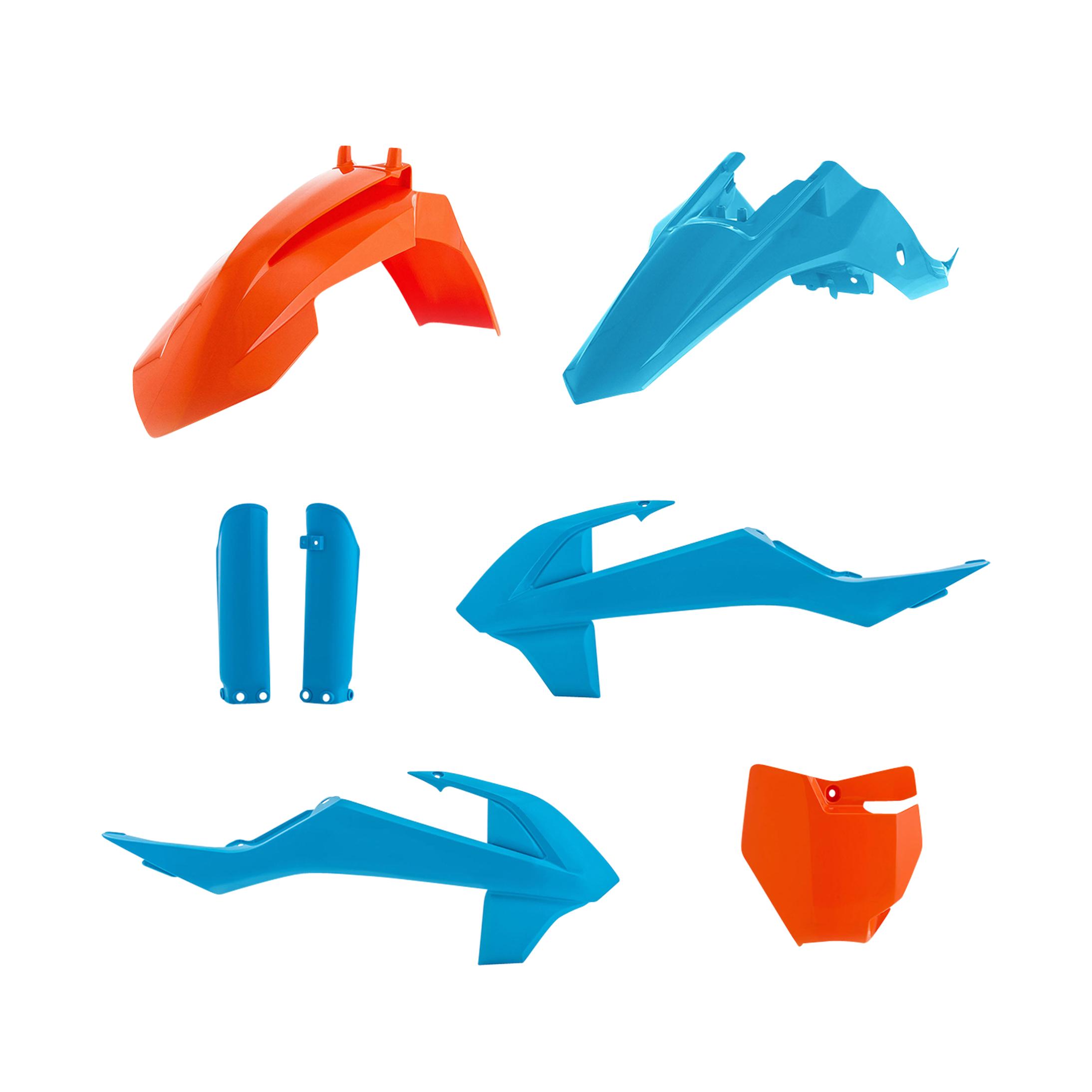 Volledige Plastic Set Acerbis