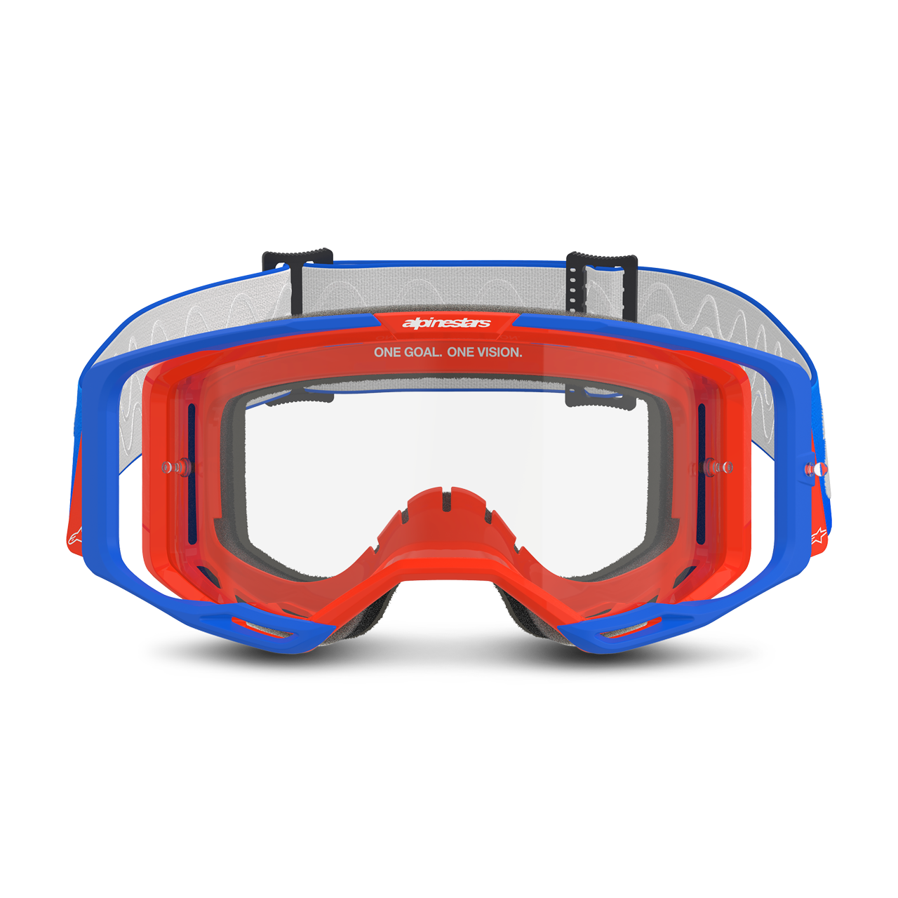 Gafas MX Alpinestars Vision 8 Wordmark