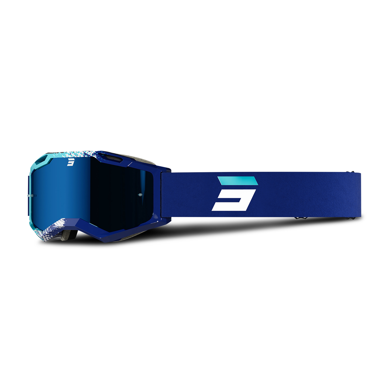 Shot Iris 2.0 Fusion MX Goggles Blue Buy now, get 21 off