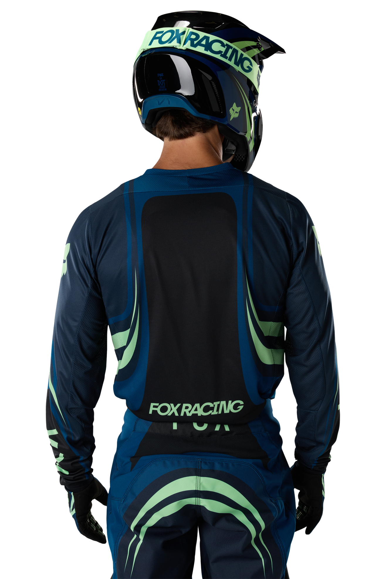 Camiseta MX FOX 180 Draft