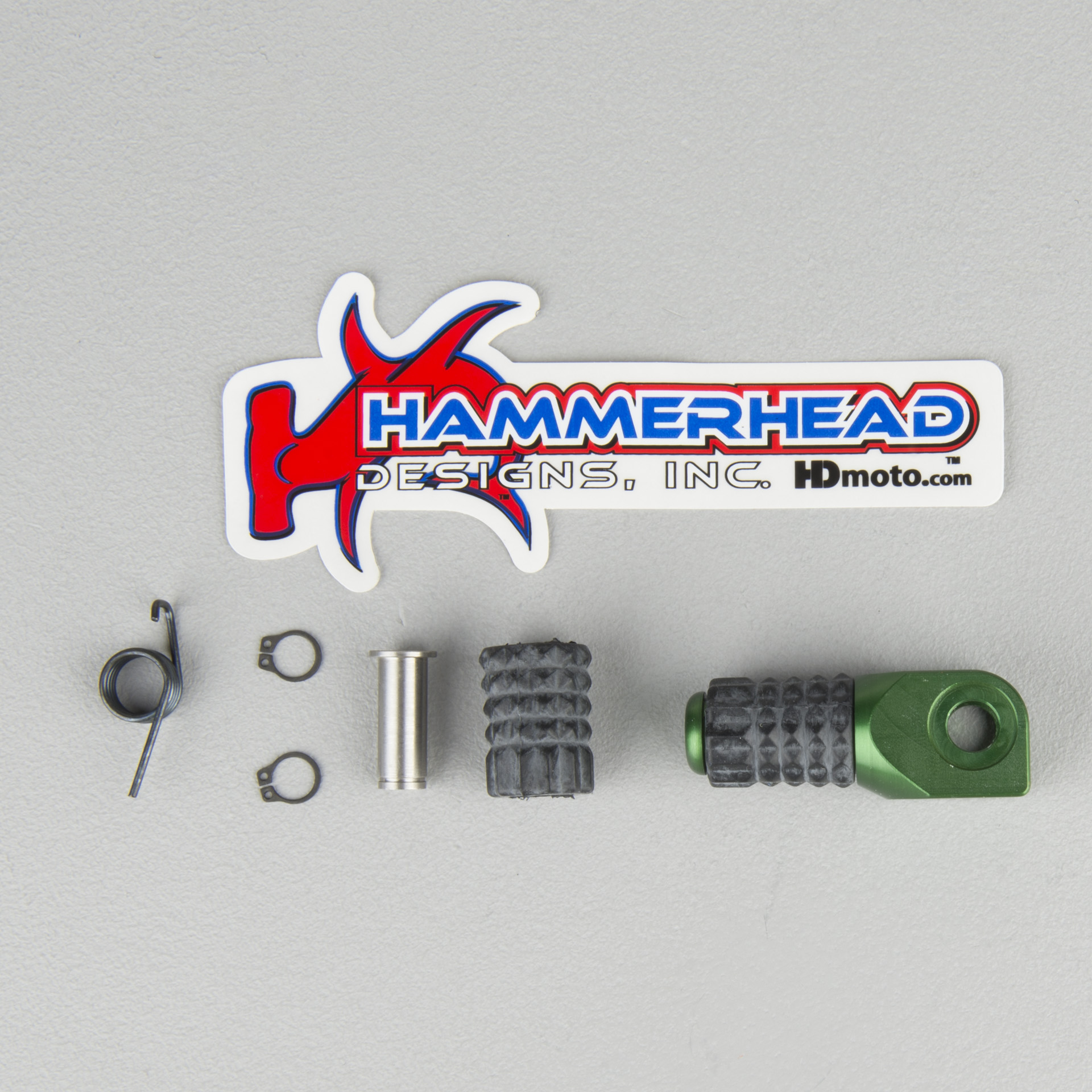 Hammerhead Rubber 0 mm Flextip Gear lever