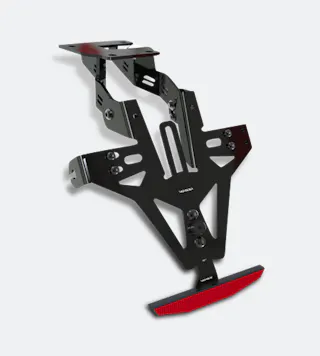 Portamatrículas Highsider RS