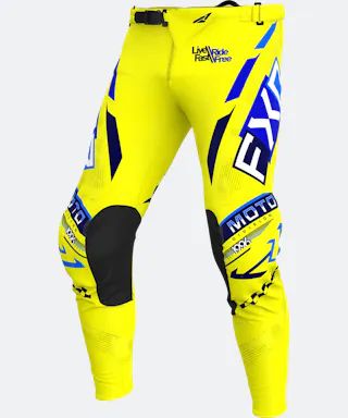 Pantalones de Cross FXR Podium Gladiator