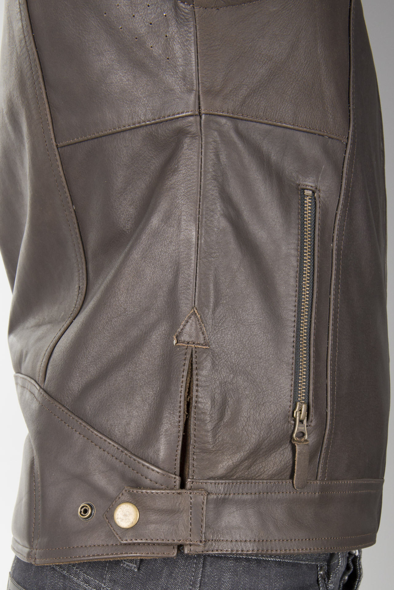 Roland Sands Carson Leather Jacket