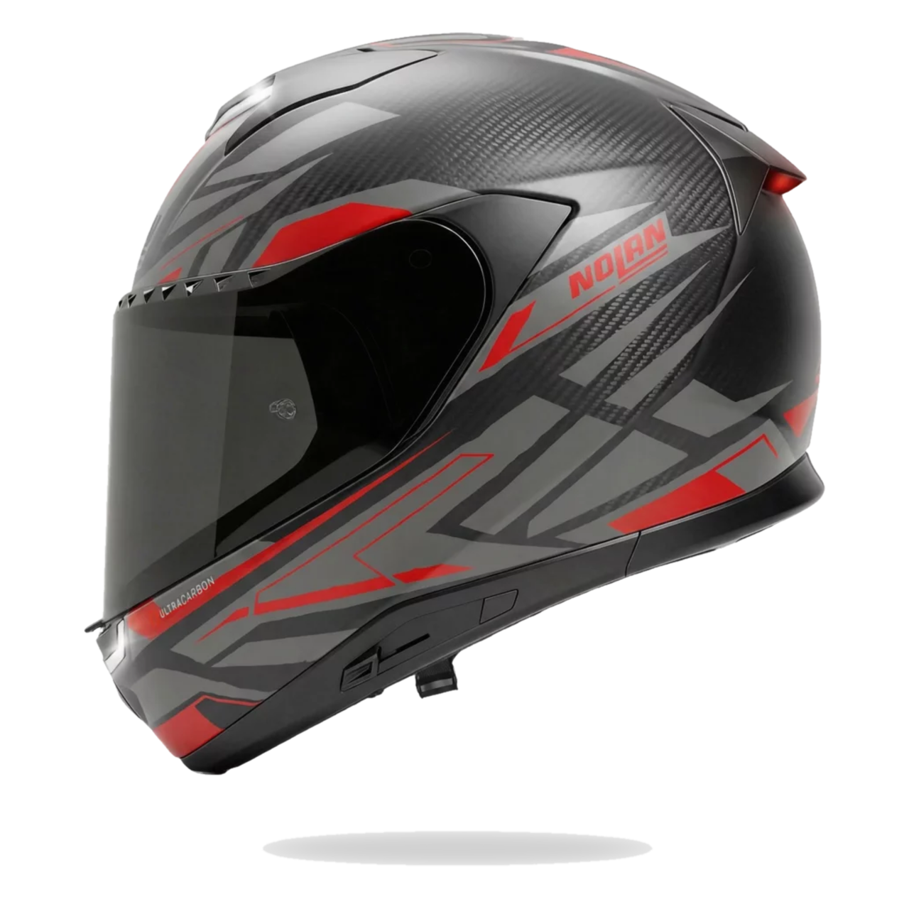 Intergraalhelm Nolan X-904 Ultra Carbon Rombo I-ESS