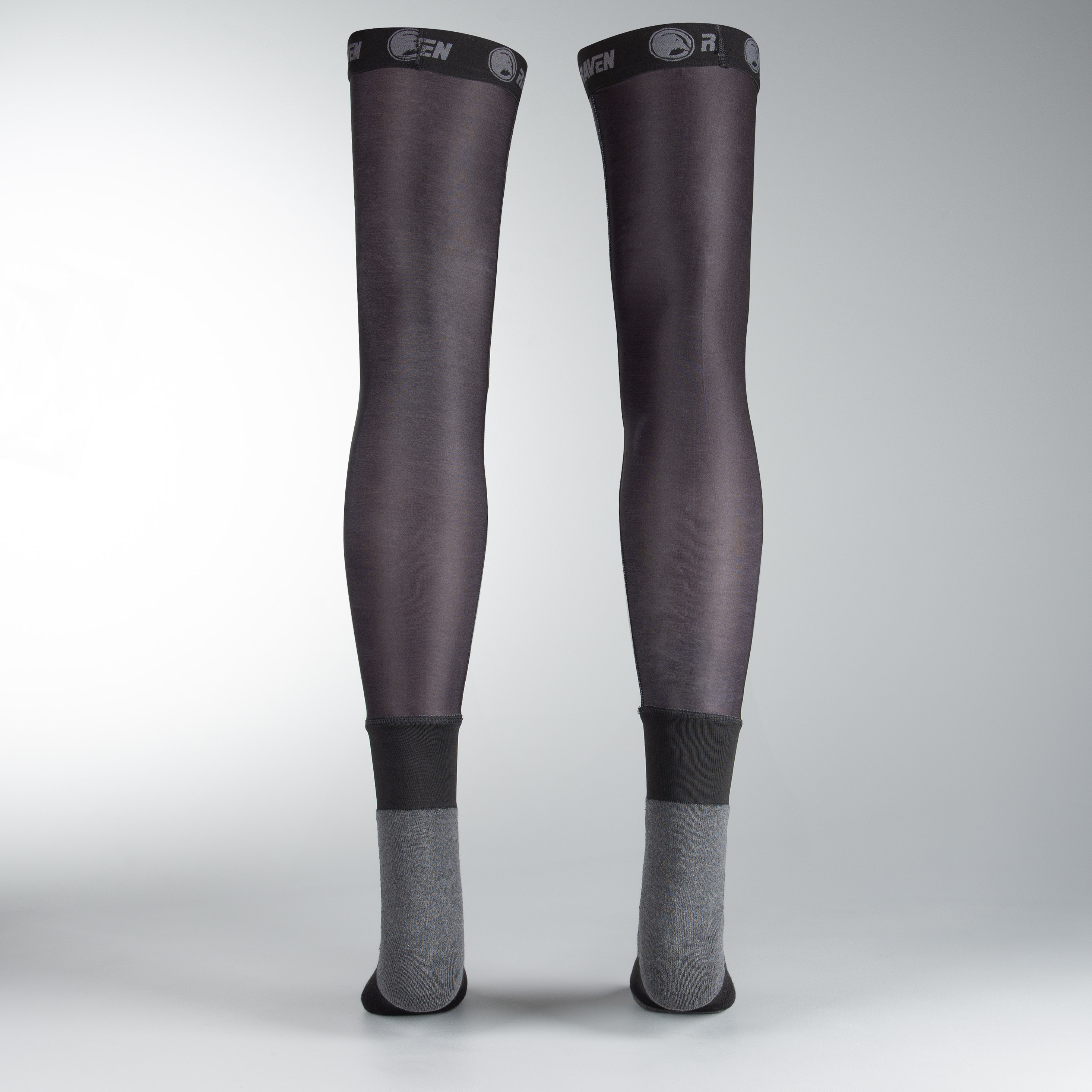 Raven Race Long Socks Black