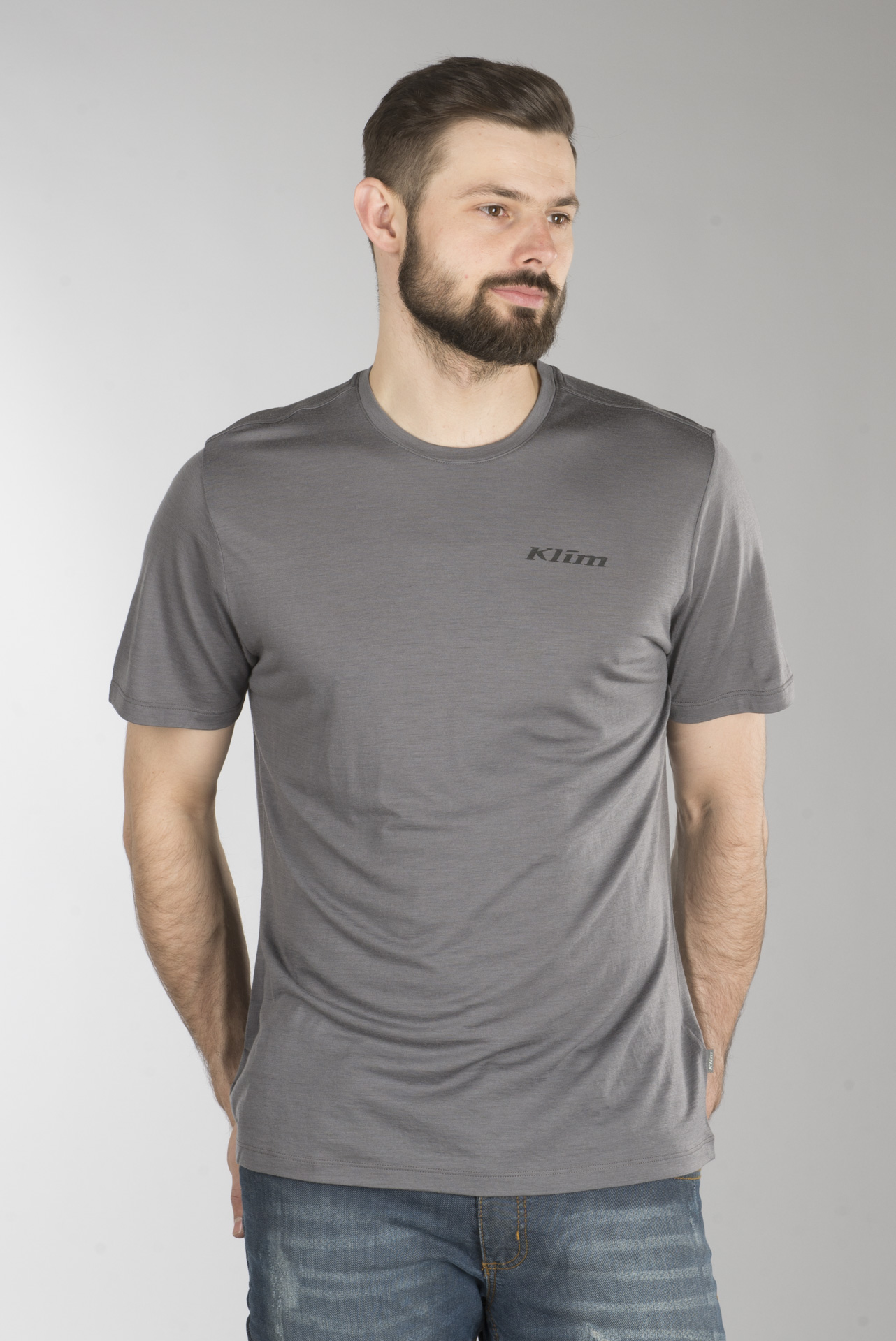 Klim Teton Merino Wool Base Layer Top Grey Buy Now Get 33 Off 24mx Com