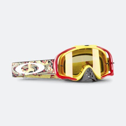 Oakley crowbar top goggles mx