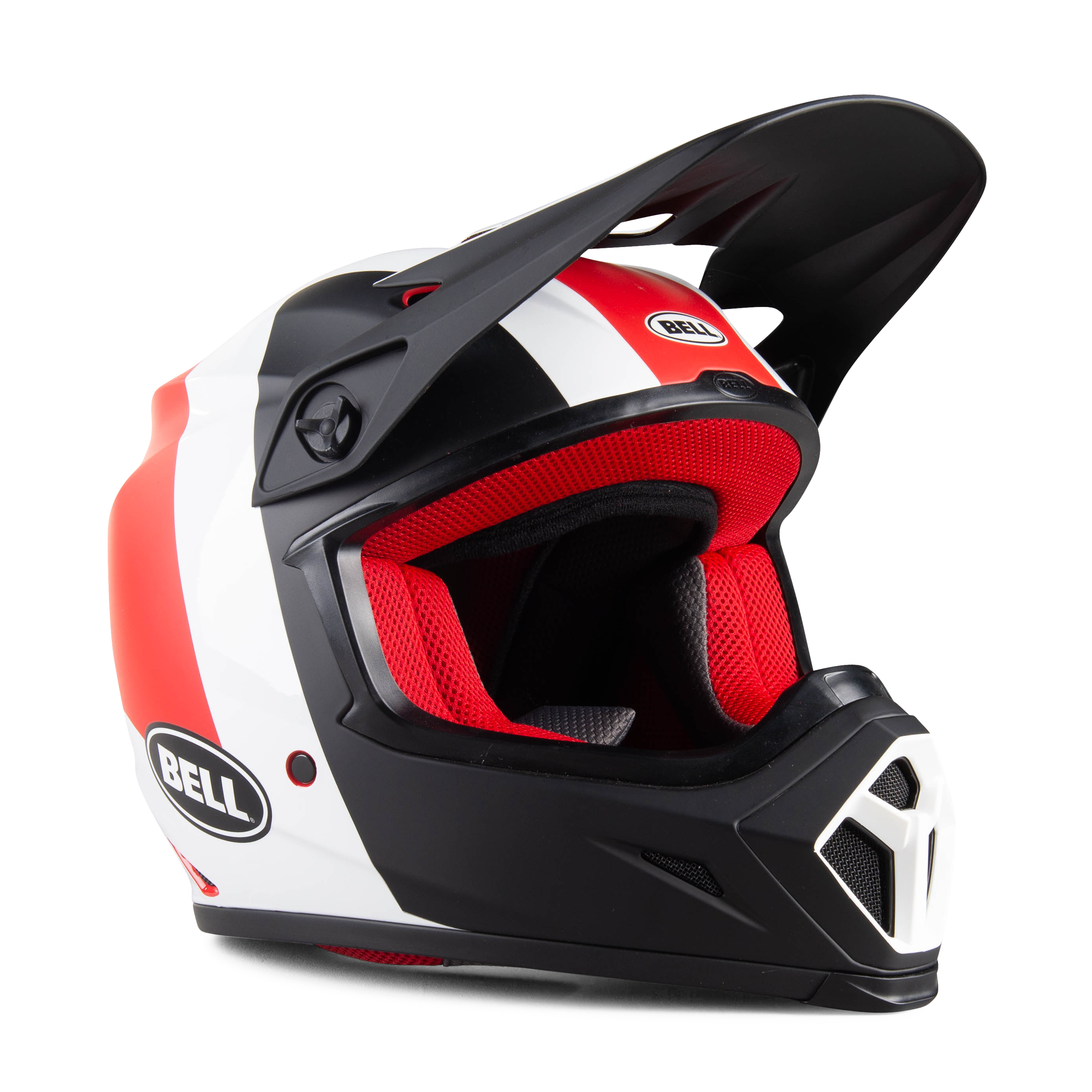 red mx helmet