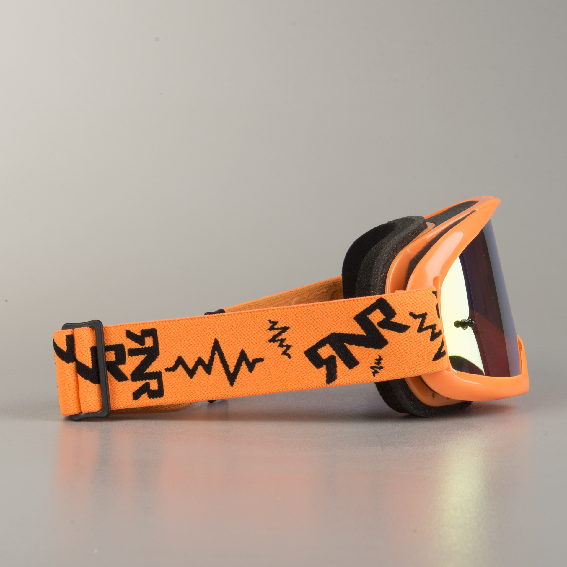 Rip n Roll Colossus Mirror Lens MX Goggles