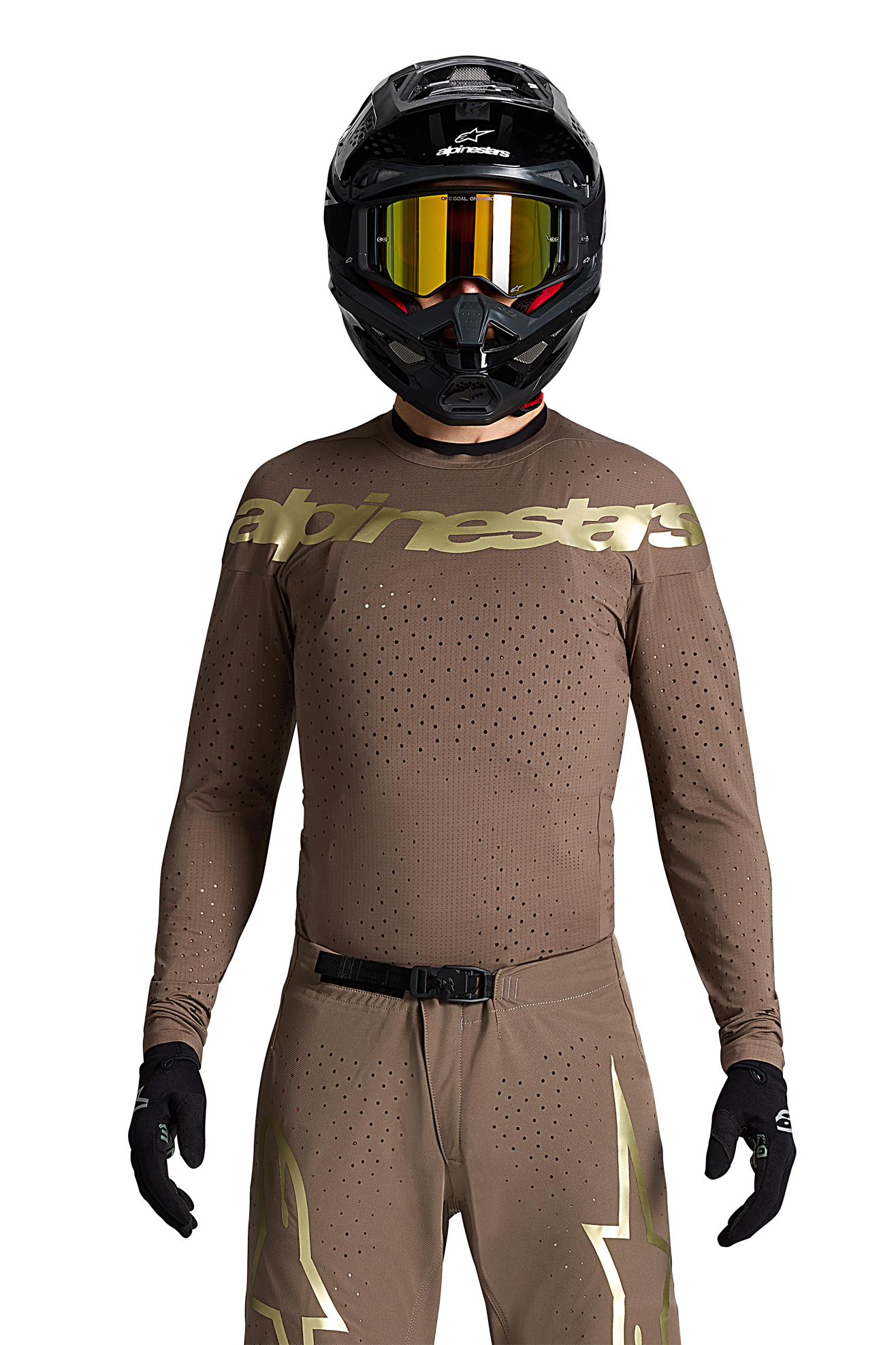 Crosstrui Alpinestars Limited Edition Supertech Air Goud