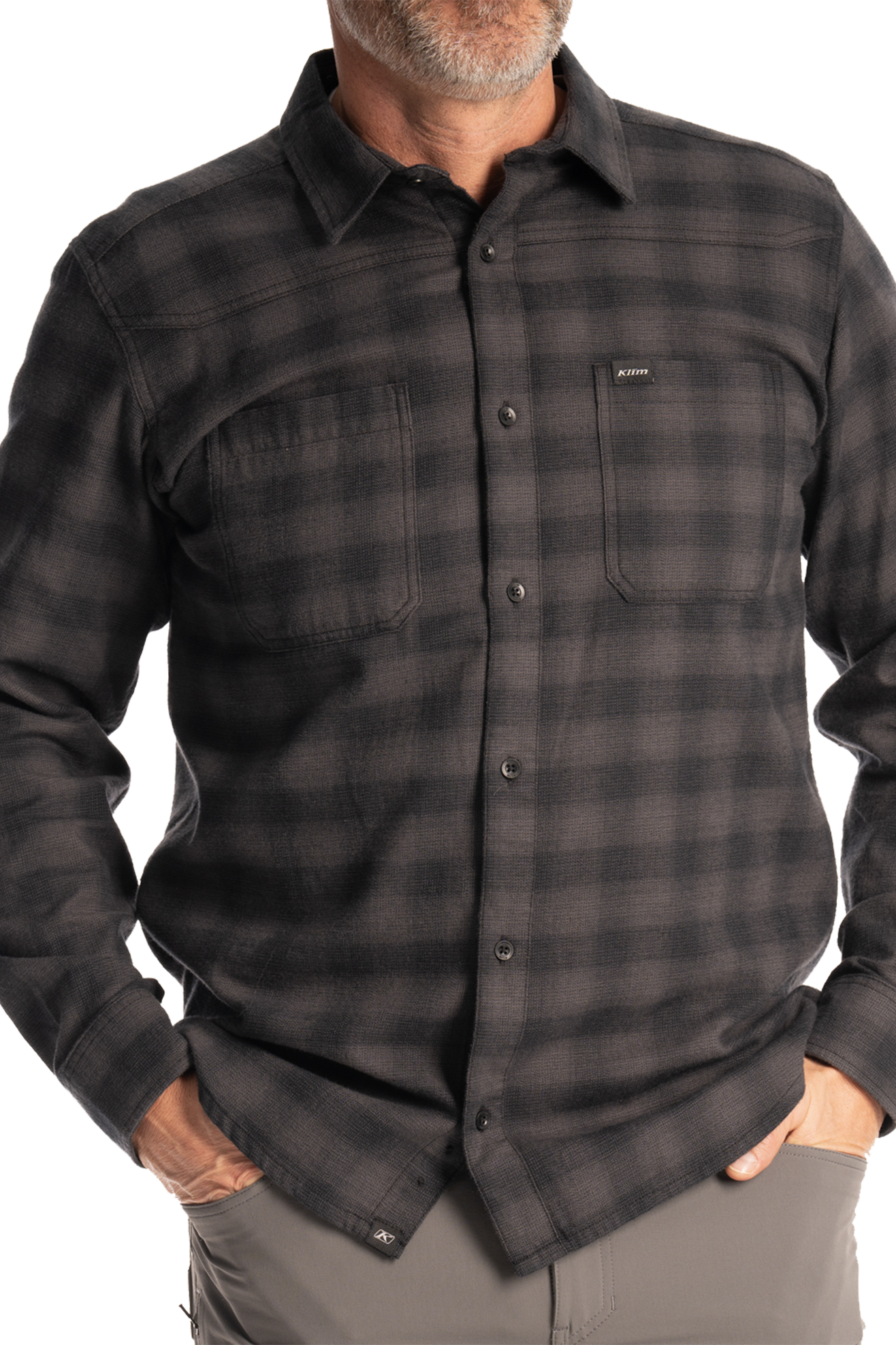 Klim Table Rock Midweight Flannel Shirt