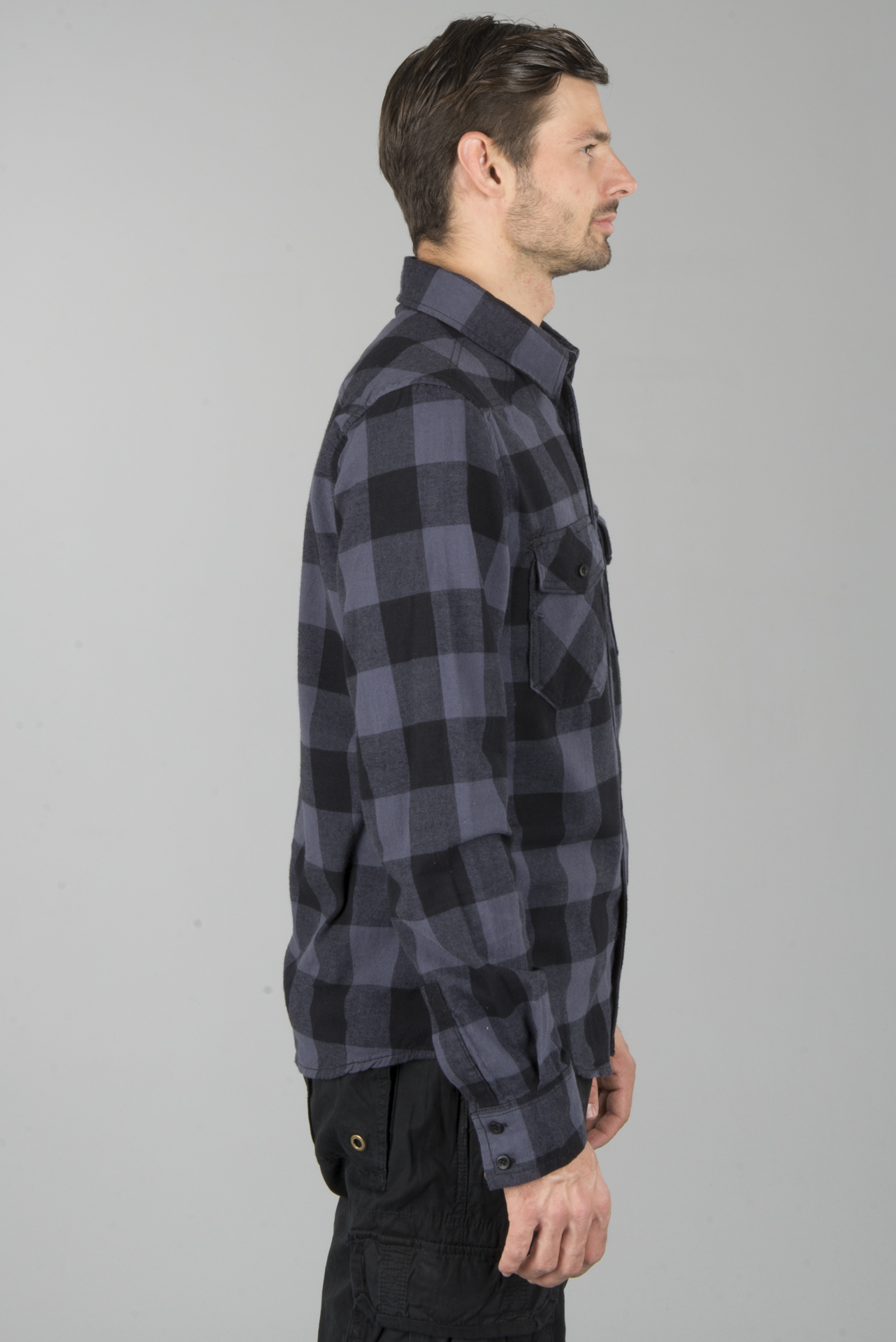 Camisa de Cuadros Brandit