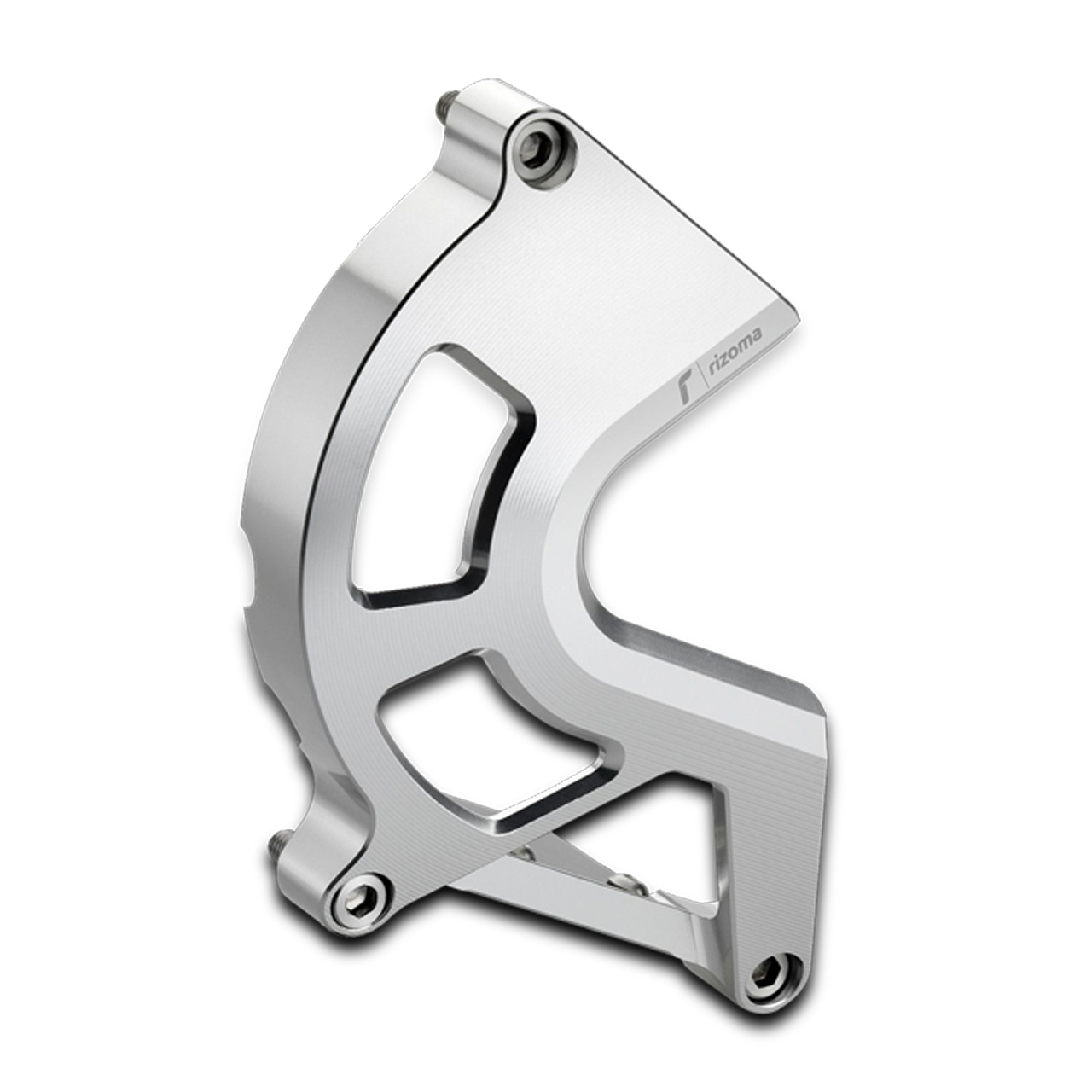 Protector de Piñón Rizoma Plata-Gris