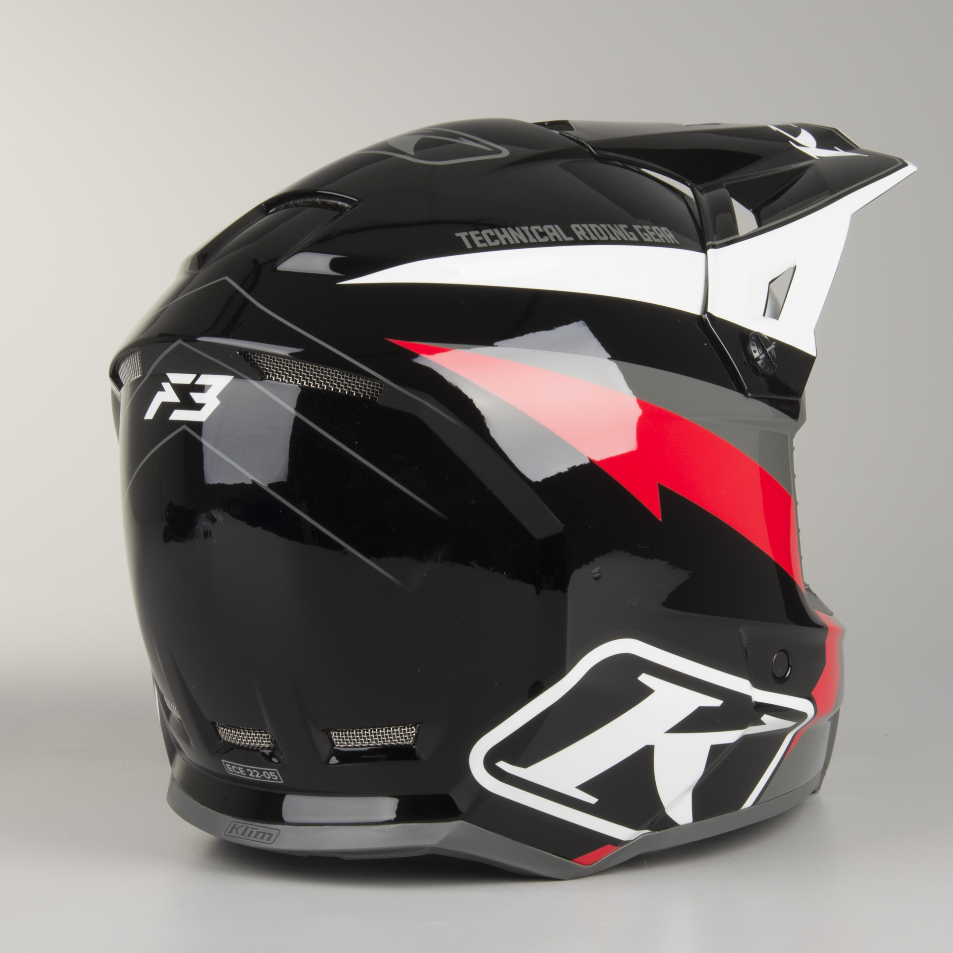 Cască De Motocros Klim F3 Lightning