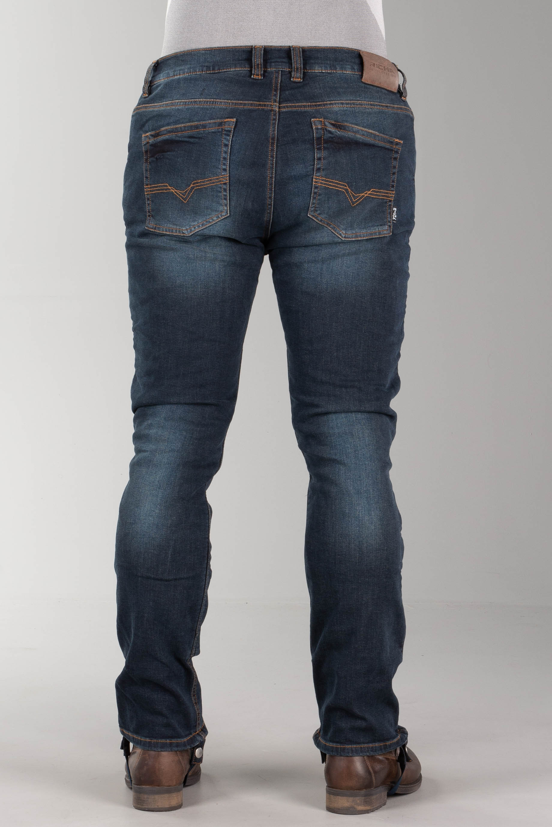 Korte Motorjeans Richa Project