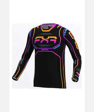 Camiseta MX FXR Vapor Joven