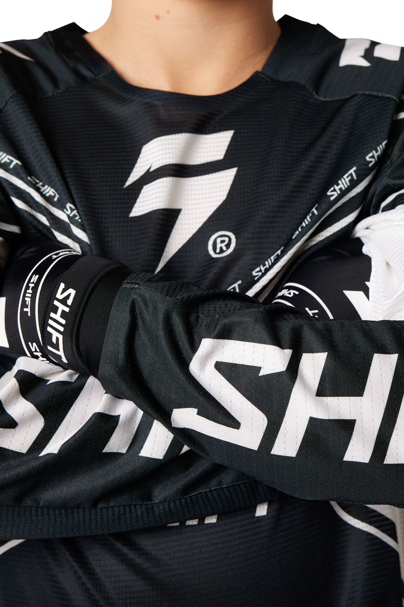 Bluză Motocross Shift Black Label Tineret