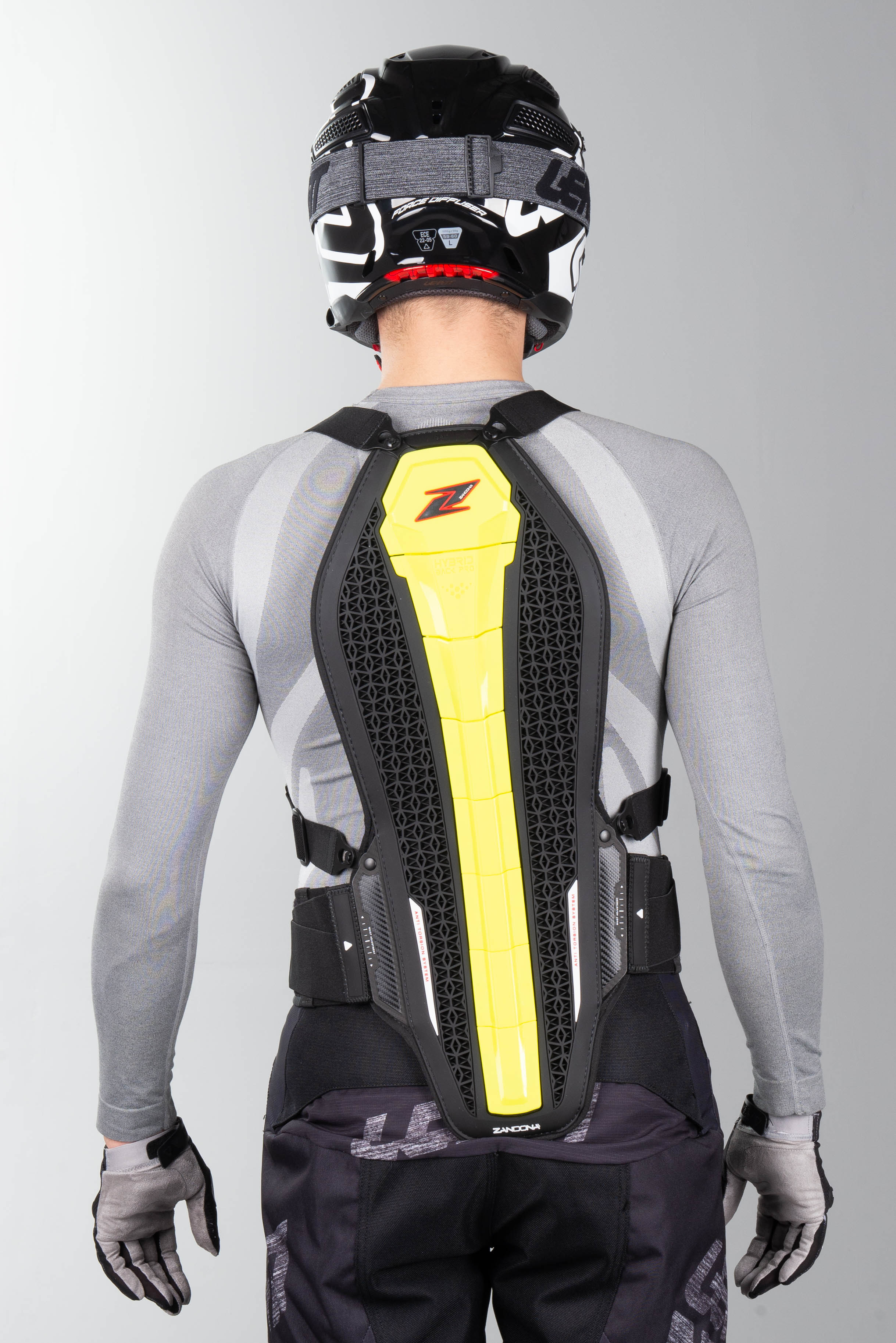 Zandonà Hybrid x8 Chest Protection