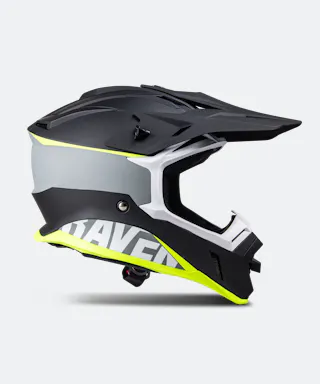 Casque Cross Raven Airborne Evo