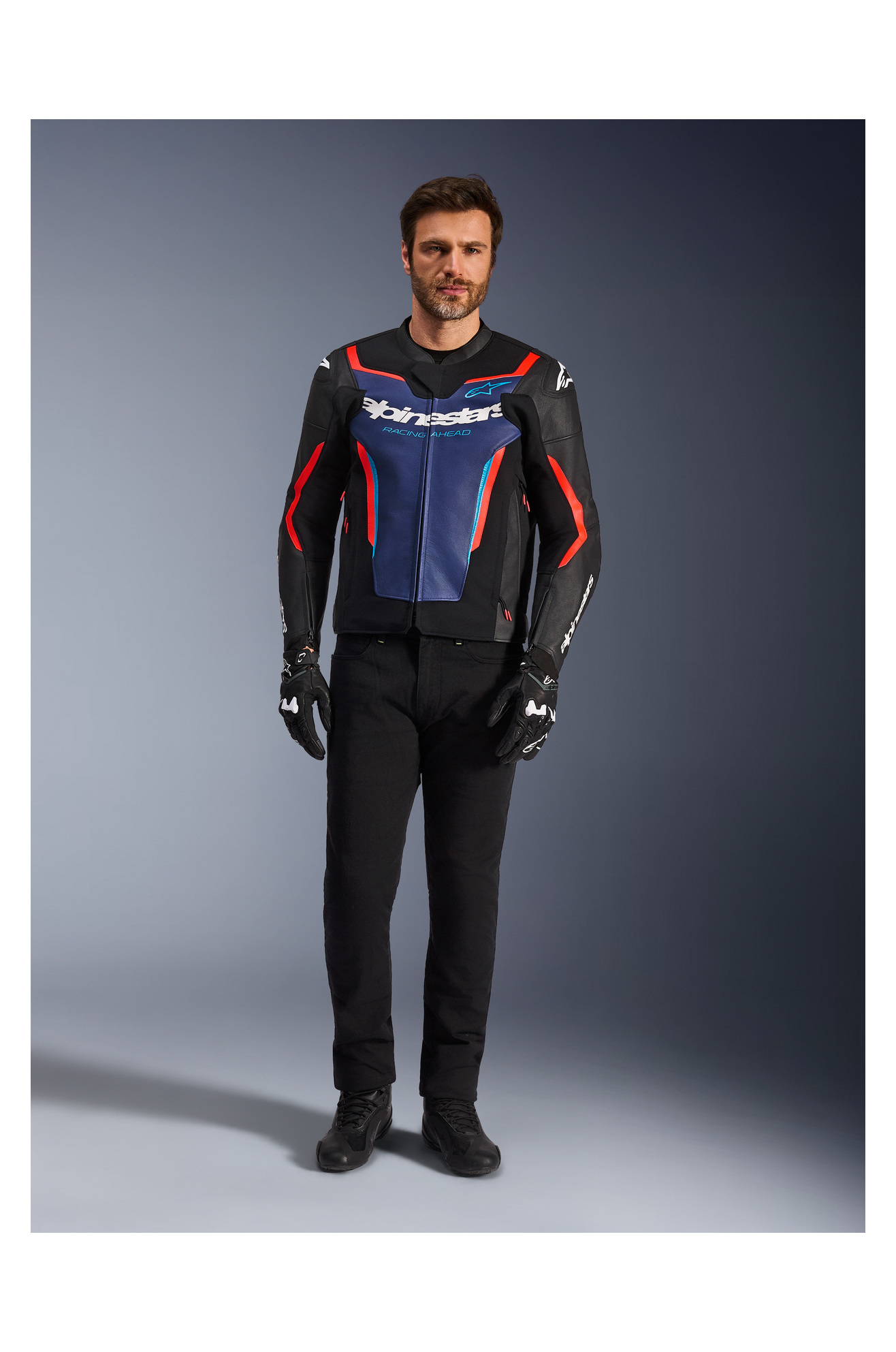 Chaqueta de Moto Alpinestars GP Force V2