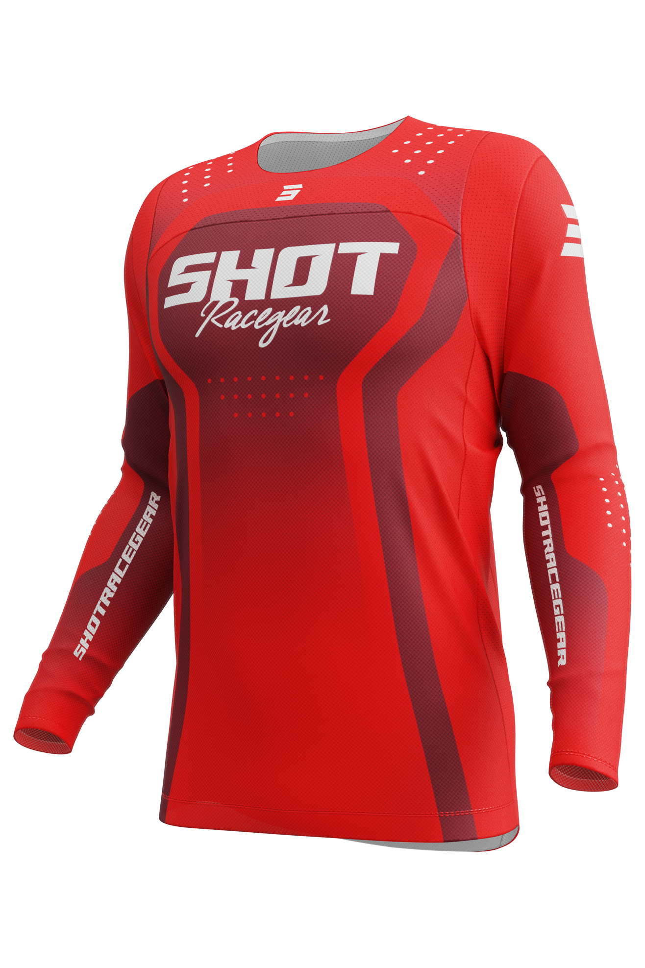 Camiseta Cross Shot Race Gear Contact Stream 27