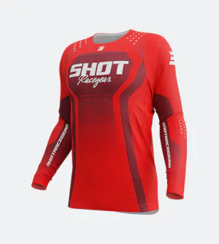 Camiseta Cross Shot Race Gear Contact Stream 27