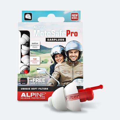 Bouchons d'Oreille Alpine MotoSafe Pro - 11% de réduction