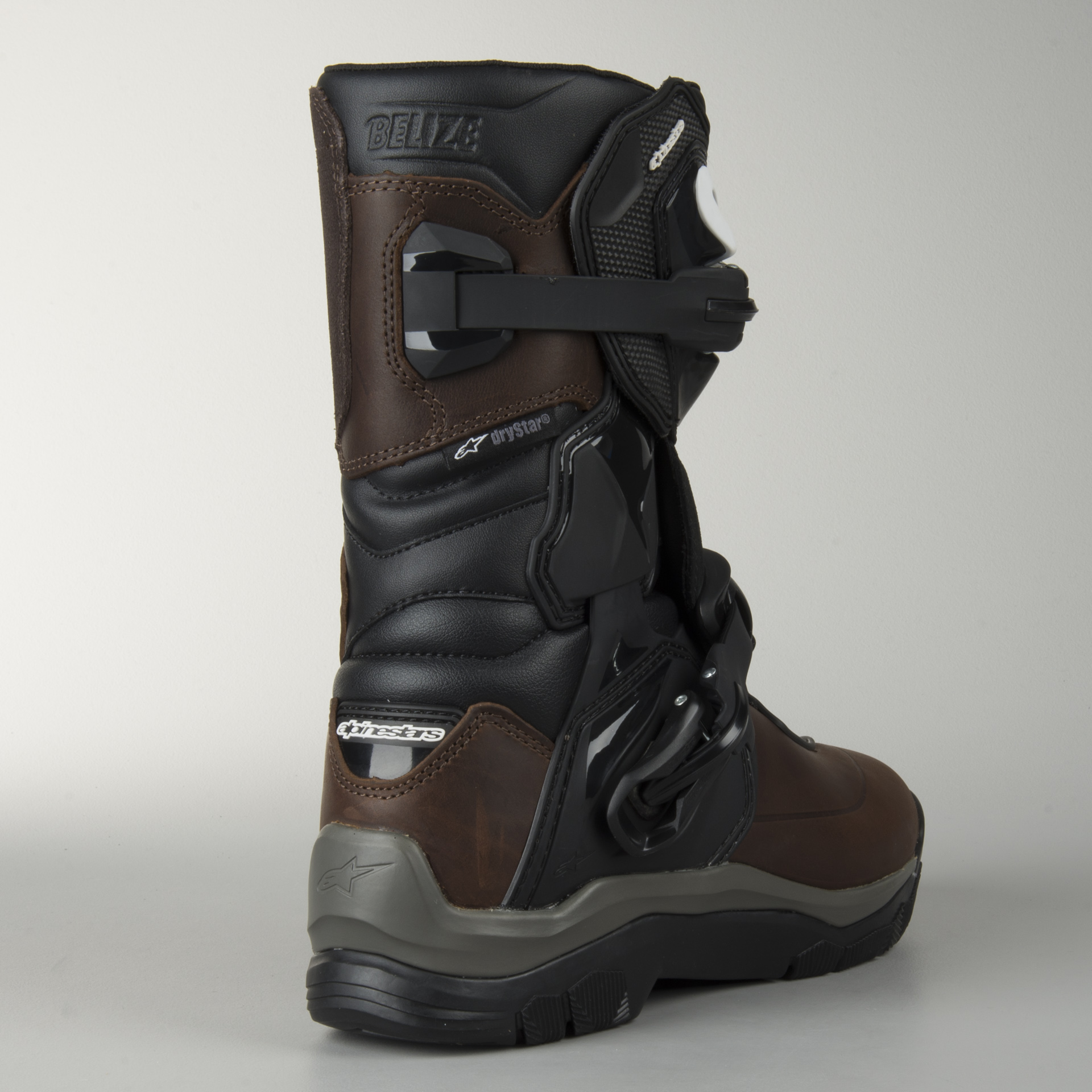 Botas de Moto Alpinestars Belize DryStar Cuero Aceitado