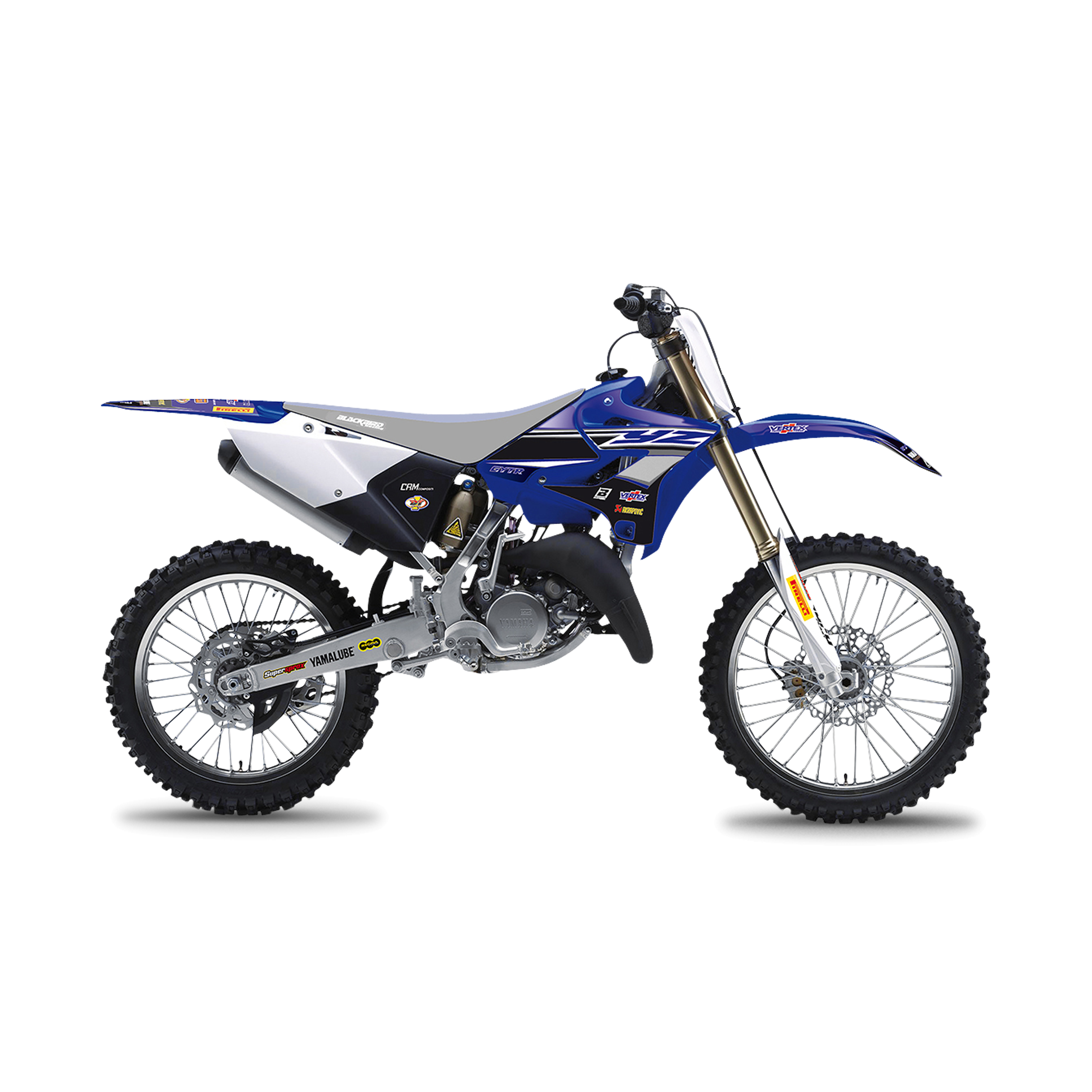 Blackbird Replica Factory Racing 2018 Decal Kit Blue-Black-White