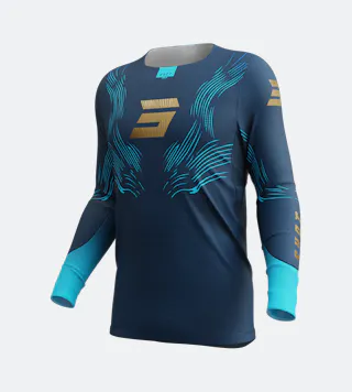 Camiseta Cross Shot Race Gear Aerolite Volt 27