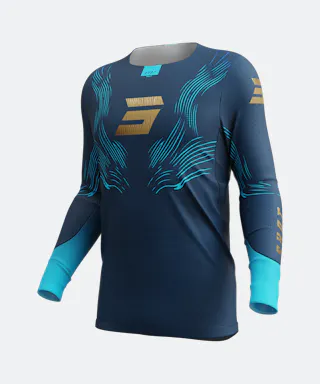 Shot Race Gear Aerolite Volt 27 Clothing Kit - Jersey