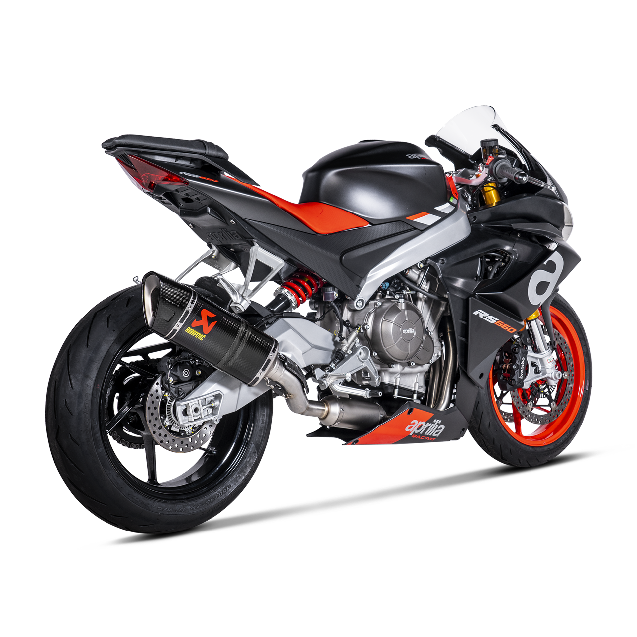 Compleet Uitlaatsysteem Akrapovič Racing Line (Carbon)