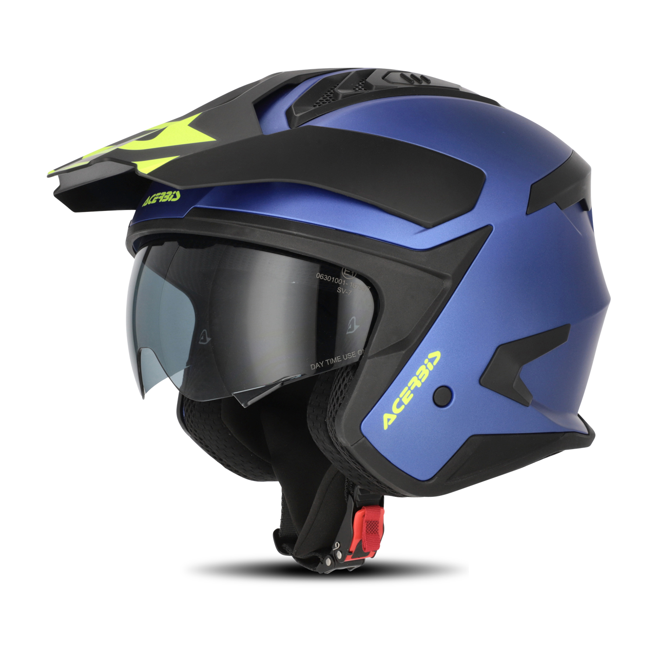 Acerbis Jet Aria Evo Metallic Open Face Helmet