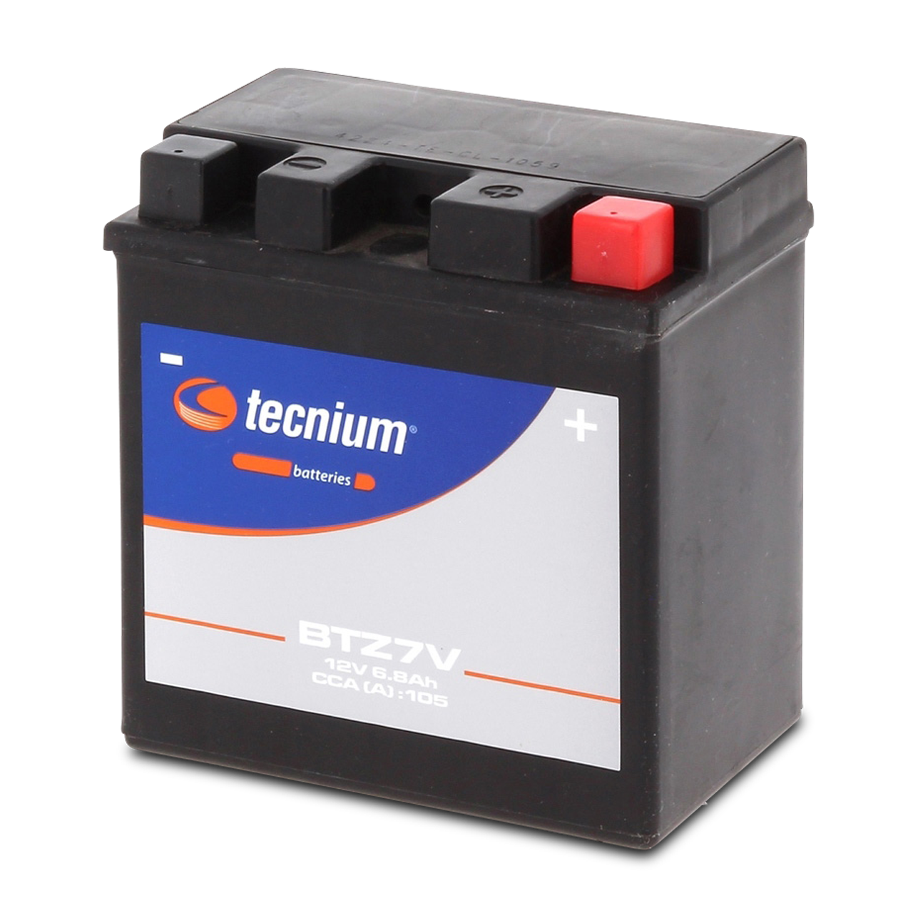 SLA-Batterie Tecnium Wartungsfrei Werkseitig Aktiviert