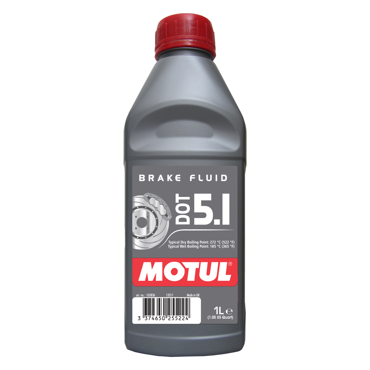 Remvloeistof Motul DOT 5.1 1L