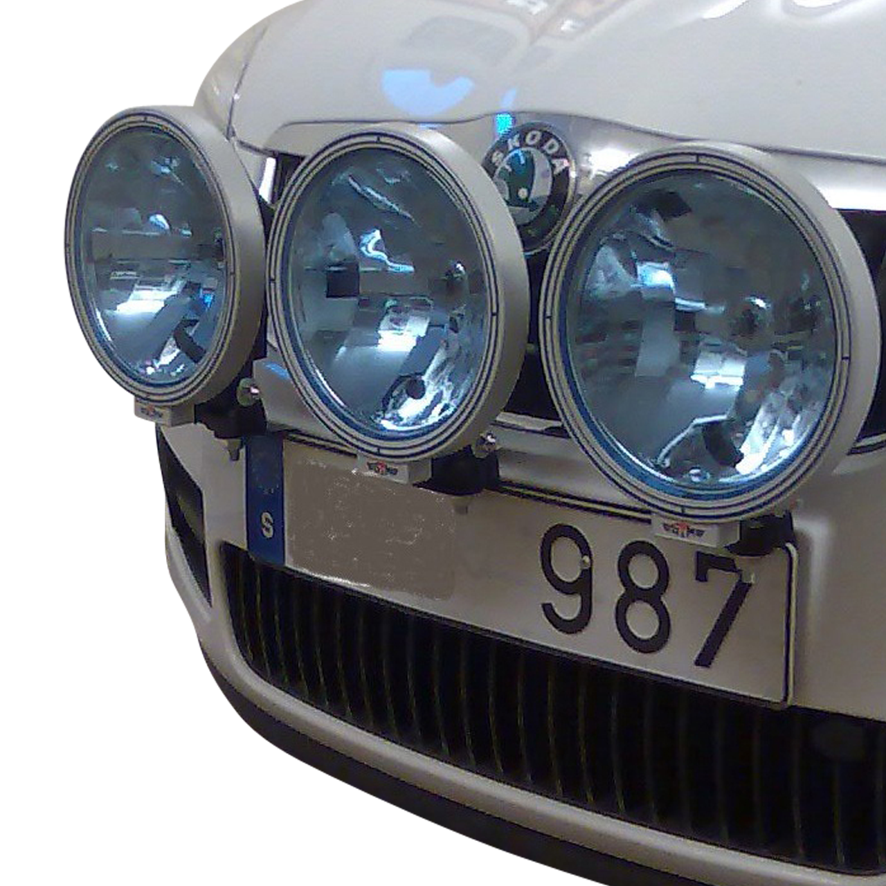 Strands SLD Driving Light Bracket for 3 Lights