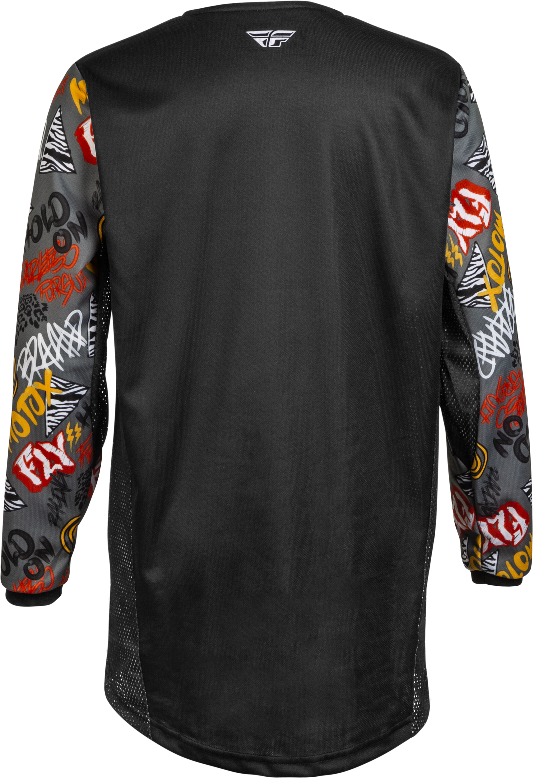 FLY Racing Kinetic Rebel Youth MX Jersey